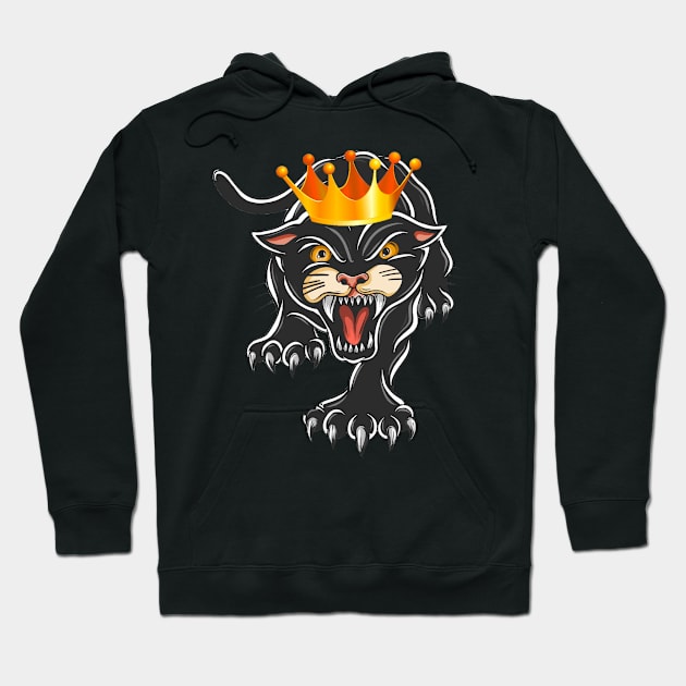 Panther Hoodie by GAGO5